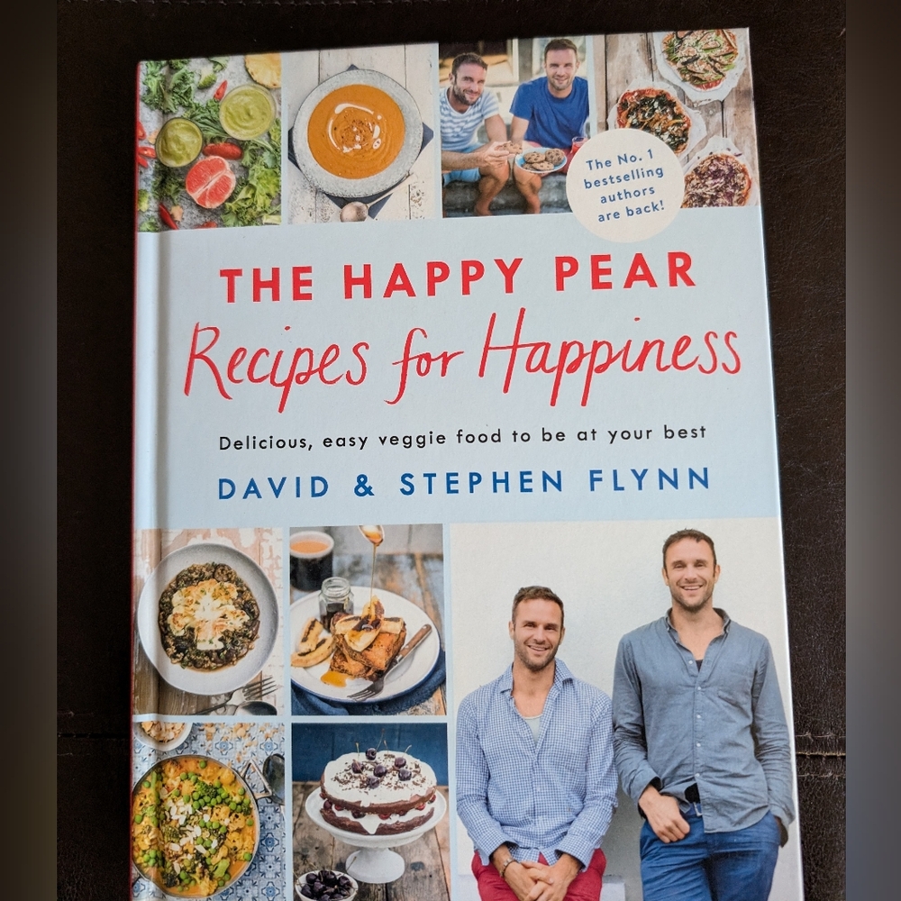 The Happy Pear Recipes for Happiness Book